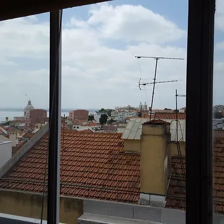 Com Vista O Tejo Διαμέρισμα